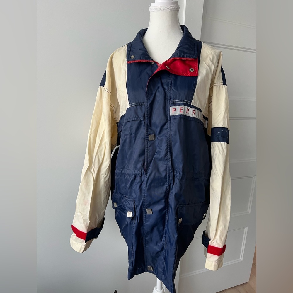 Vintage Perry Ellis jacket size M men